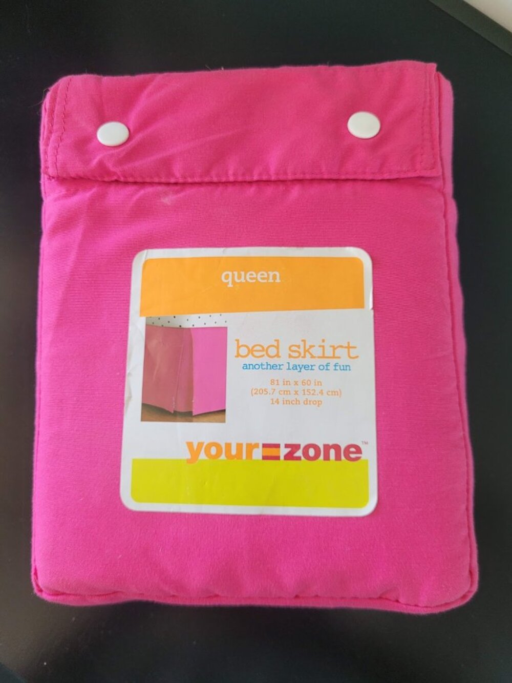 Queen Bed Skirt...Pink!!